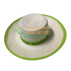 ¡Mejor vendedor 2025! Sombreros de paja para mujer Sombrero de paja para mujer Sombreros de paja sin corona con alta calidad en Vietnam por Eco2go Vietnam - Product Image 6