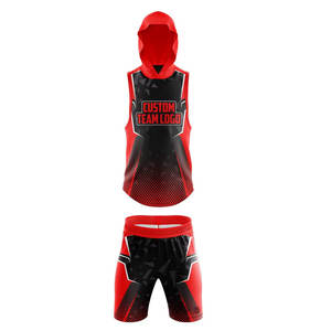 Bajo MOQ Jóvenes 7v7 Bandera Uniformes de fútbol Totalmente sublimados y personalizados de forma única para su equipo - Product Image 2