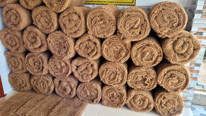 Coir <b>Shade</b> Sail Natural Rustic Sun Cover - Product Image 6