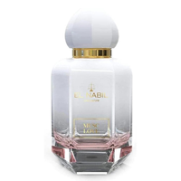 2 x 65 ml El Nabil Musc Love Eau de Parfum Unisexe pour Hommes et Femmes