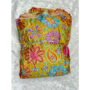 Tissu en crêpe respirant naturel pour vêtements et accessoires, tissu non tissé à drapage doux pour les mariages, filles et garçons - Product Image 3