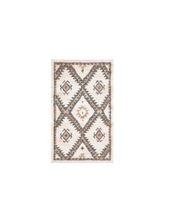 Diamant marocain Kilim tapis fait à la main tapis personnalisé tapis fournisseur arabe Kilim tapis salon 100% coton - Product Image 5