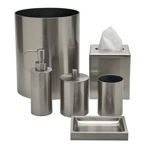 Ensemble de salle de bain en métal professionnel pour hôtel, bureau et toilettes publiques, offrant une utilité fiable et durable - Product Image 4