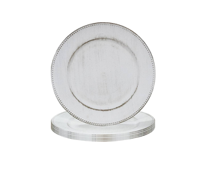 Assiette à dîner de luxe occidentale Assiette ronde argentée Plat à rôtir en acier inoxydable doré Plateau de viande rôtie et toute utilisation - Product Image 2