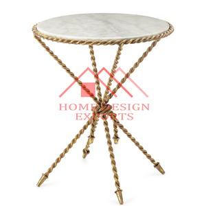 Table d'appoint intérieure moderne sur dessus en verre pour hôtels et restaurants Best-seller - Product Image 6