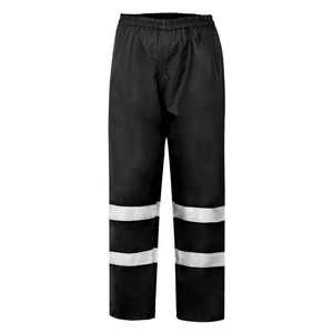 ชุดกันฝนผ้าฝ้ายกันน้ำพิมพ์ลายมีฮู้ดสะท้อนแสงชุดเซฟตี้สำหรับคนงานก่อสร้างบนท้องถนนของผู้ชาย - Product Image 2