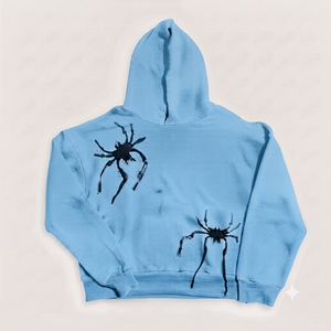 เสื้อฮู้ดดี้ลายแมงมุมผู้ชายขายดี ขนาดสั่งทำได้ แขนยาว บริการ OEM ระบายอากาศได้ดี เสื้อกันหนาว ดีไซน์ล่าสุด ราคาถูก - Product Image 5