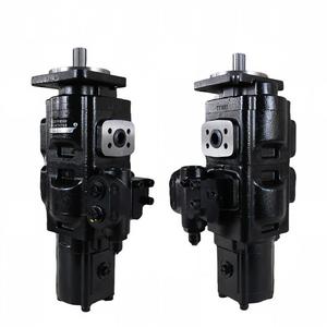 ปั๊มไฮดรอลิกสามทาง Parker Hannifin รุ่น 20/918500 ขนาด 29+19+16 ซีซี/รอบ ปั๊มน้ำมันหลักสำหรับรถตัก JCB อะไหล่ไฮดรอลิก - Product Image 4