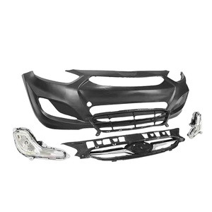 HUAXI OEM 86511-<span class=keywords><strong>1R000</strong></span> Nouveau pare-chocs avant de voiture de haute qualité pour Accent 2012-2017 4D 5D Pièces automobiles coréennes - Product Image 1