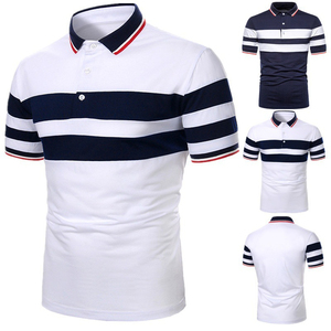 Camiseta de Manga Corta para Hombre, Estilo Verano 2025, con Cuello, Tela Suave y Cómoda Tipo Seda, Camisa de Golf - Product Image 6