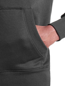 Sweat-shirts à capuche unisexes pour hommes en hiver, fermeture éclair unie, logo personnalisé, imperméable, coupe-vent, polaire, streetwear décontracté - Product Image 5