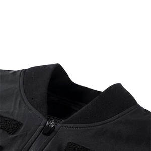 Venta caliente Chaqueta de bombardero para hombre High XL Outwear Otoño Invierno Cierre de cremallera Técnicas bordadas - Product Image 5