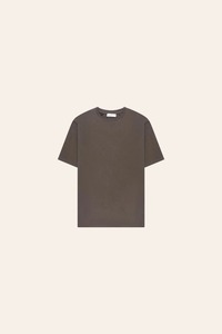 T-shirt imprimé graphique surdimensionné de qualité supérieure 100% coton, épaules tombantes, col allongé, logo personnalisé, t-shirts unis pour hommes - Product Image 2