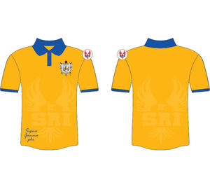 Camisas Polo Bordadas con Letras Griegas para Mujer de la Hermandad Sigma Gamma Rho |   Camiseta de Algodón Personalizada con Bordado de la Hermandad SGR para Mujer - Product Image 1