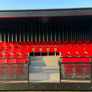 Tribuna Prefabbricata per Eventi Sportivi all'Aperto 20/40ft, Sedute per Stadio, Panche per Calcio, Container per Spalti - Product Image 2