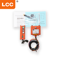 F21-2S LCC 2 boutons Single Speed 315Mhz Télécommande industrielle sans fil pour camion