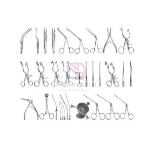 Kit de Instrumentos Quirúrgicos para Mastoidectomía y Microcirugía de Oído ENT, Herramientas Reutilizables de Acero Inoxidable, Venta al Por Mayor OEM - Product Image 6