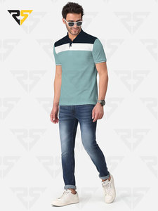ที่กําหนดเองพิมพ์ธรรมดากอล์ฟโปโลผ้าฝ้าย 100% เสื้อยืดสําหรับ unisex ผ้าฝ้าย 100% ธรรมดาว่างเปล่าบุรุษโปโลเสื้อ T OEM โลโก้ที่กําหนดเอง - Product Image 2