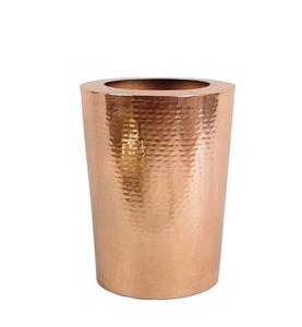 Floreros grandes de aluminio para decoración de suelo de fabricante para sala de estar y jarrones de decoración de mesa interior - Product Image 5