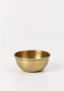 Diseño atractivo tazón de comida con forma personalizada de acero inoxidable de alta calidad con tazón para servir comida martillado a un precio atractivo - Product Image 2