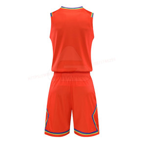 Vente flash - Uniforme de basket-ball personnalisé avec impression par sublimation, respirant, grande taille, dernier design, meilleur matériau - Product Image 3