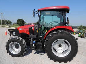 Tracteur agricole diesel Case IH Farmall 95A, robuste et à roues, 97 CV, pour travaux agricoles, prêt à être expédié. - Product Image 5