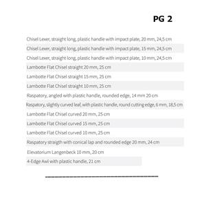 <b>Dogmatic</b> International Periacetabular Osteotomy Steel Manual Orthopedic Instruments Set CE Certified Class I Model DM2254 for - Product Image 6