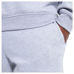 ชุดกีฬาผู้ชายฤดูหนาวแบบเรียบง่าย ชุดลำลองกลางแจ้ง 2 ชิ้น ชุดวอร์มกีฬา ชุดฮู้ดดี้พิมพ์ลาย กางเกงวอร์ม 100% - Product Image 4