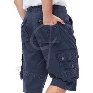 Tout nouveau short cargo respirant ample d'été avec short cargo pour garçon de conception personnalisée fabriqué à partir de Sialkot - Product Image 3