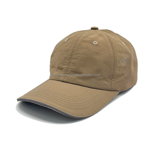Gorras de Béisbol de Secado Rápido para Hombre, Impermeables, con Banda Absorbente de Sudor, Bordado y Malla Transpirable para Correr - Product Image 1