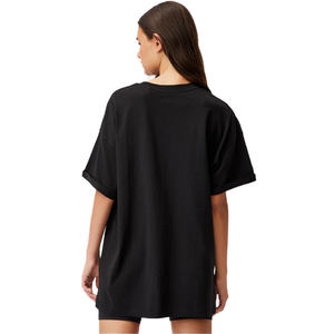 เสื้อยืดผ้าฝ้ายออร์แกนิก100% สำหรับผู้ชายเสื้อยืดขนาดใหญ่กว่าปกติพิมพ์โลโก้ออกแบบได้ตามที่ต้องการ - Product Image 3