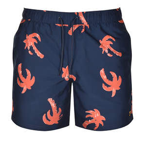 Pantalones cortos informales de verano con estampado de sublimación de algodón para hombre, pantalones multibolsillos transpirables de talla grande con diseño personalizado Shot - Product Image 1