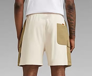 Nouveauté OEM, short en coton de haute qualité unisexe de marque personnalisée, tenue décontracté d'été respirant, deux poches, unisexe écologique - Product Image 3