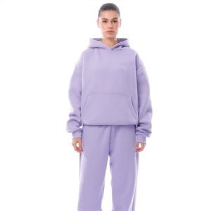 Chándal de Jersey Unisex de alta calidad, tela pesada, secado rápido, transpirable, de gran tamaño, mangas completas y pantalón de sudor para Unisex - Product Image 6