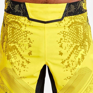 Nouvel arrivage de shorts de muay thaï pour hommes, vêtements doux, shorts de combat de lutte MMA, shorts de boxe personnalisés avec logo, vente en gros - Product Image 2