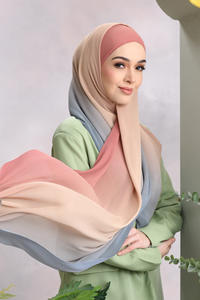 Meilleures ventes 2023 : Écharpe en mousseline de soie personnalisée, niqab islamique, couvre-visage, vêtements traditionnels musulmans pour femmes, accessoire - Product Image 2