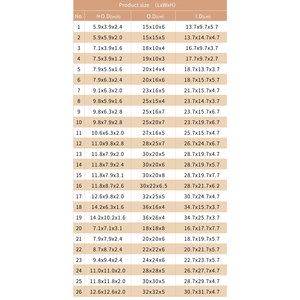 Caja de regalo personalizable en color, exhibición de fiesta de Festival en blanco, embalaje corrugado, almacenamiento, peluca, soporte de cartón, logotipo impreso de tamaño personalizado - Product Image 4