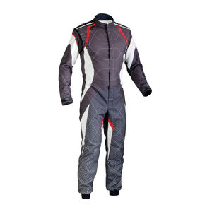 Oem overall traje de carreras traje negro ignífugo 3 capas traje de carreras 2025 - Product Image 4