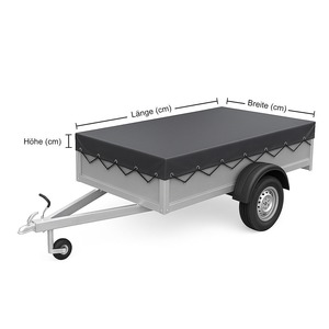 High Efficiency Agricultural Transport <b>Trailer</b> Durable Car Towing <b>Trailer</b> for Farm Use - Product Image 4