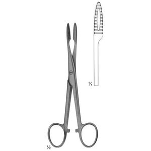Porte-aiguille en acier inoxydable Olsen-Hegar Manuel de qualité supérieure Chirurgie générale Utilisation certifiée CE par Metal Med Corporation - Product Image 4
