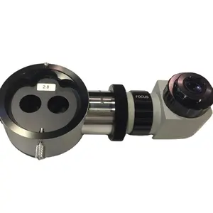 SCIENCE & SURGICAL MANUFACTURE BEAM SPLITTER, WHICH ATTACHES TO A SLIT LAMP, OR SURGICAL MICROSCOPE ATTACHMENT...