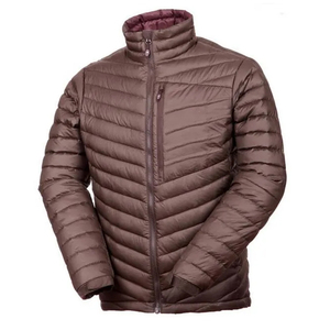 Veste de randonnée respirante et isolante, adaptée aux voyages, veste compressible personnalisée, veste réversible imperméable à fermeture éclair, haute qualité, pour le ski - Product Image 5