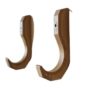 Top Quality Trending Design Hand Carved Wood Animal Head Handicrafts Clothes <b>Hanger</b> Wooden Coat Hooks <b>Wall</b> <b>Hanger</b> Hooks - Product Image 1