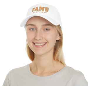 Florida A & M University Famu White Colors Chapeaux de qualité supérieure - Product Image 4