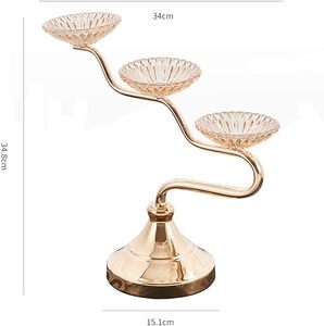 Portavelas Golden Tealight Pájaro Rosa en forma de corazón - Product Image 2
