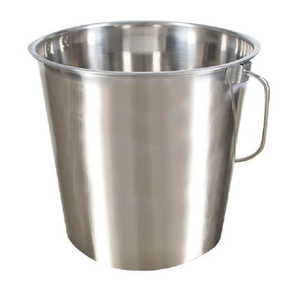 Cubo de cubo de acero inoxidable, cubo para uso interior y exterior, personalizado - Product Image 6