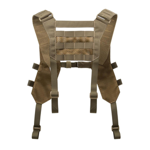 Arnés de protección para exteriores táctico Molle, transpirable, duradero, resistente, Material de nailon/poliéster para ropa de trabajo de alta visibilidad - Product Image 6