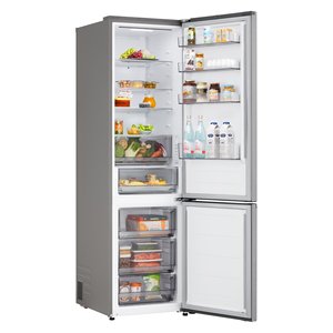 Frigorifero e congelatore Combinato GBBSJ20DPY Fit&Max Total No Frost Prime <b>silver</b> classe D (59,7x67,4x203cm) - Product Image 4