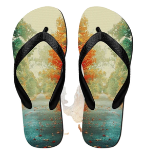 Chanclas de playa de alta calidad al por mayor con logotipo personalizado, diseño personalizado, calzado para mujeres. - Product Image 2