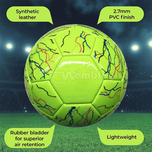 Balón de Fútbol Ecológico, Duradero y de Alta Calidad, Personalizado, Suave, a Bajo Precio, Último Diseño en Existencia, Superventas - Product Image 5